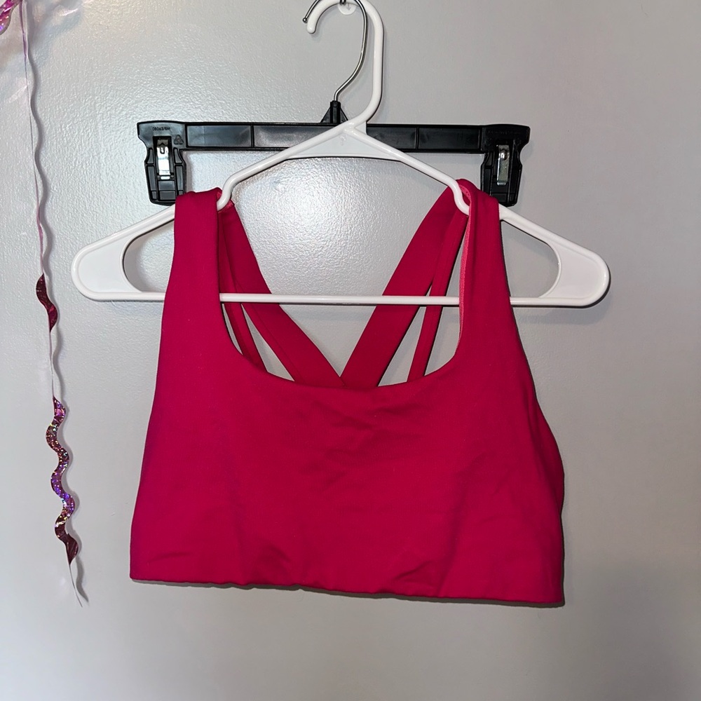 Senita pink bra